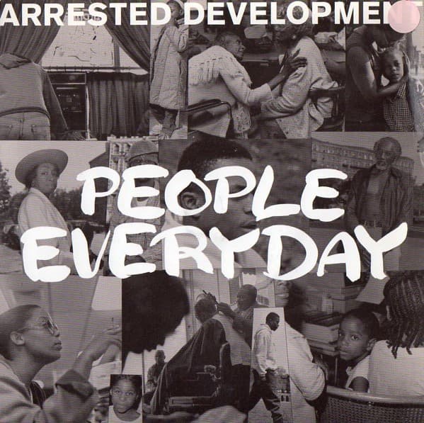 Album Cover Art for People Everyday