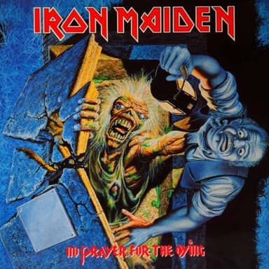 Album Cover Art for No Prayer For The Dying