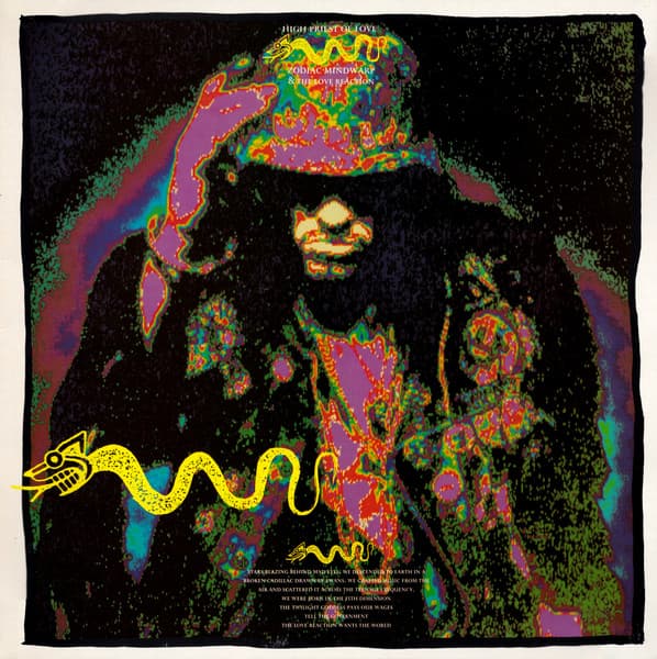 Album Cover Art for High Priest Of Love