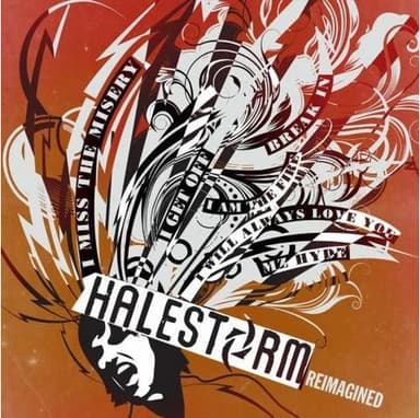 Album Cover Art for Reimagined