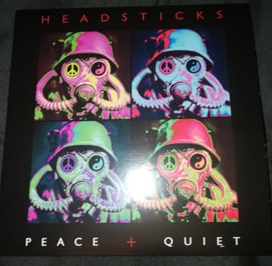 Album Cover Art for Peace + Quiet 