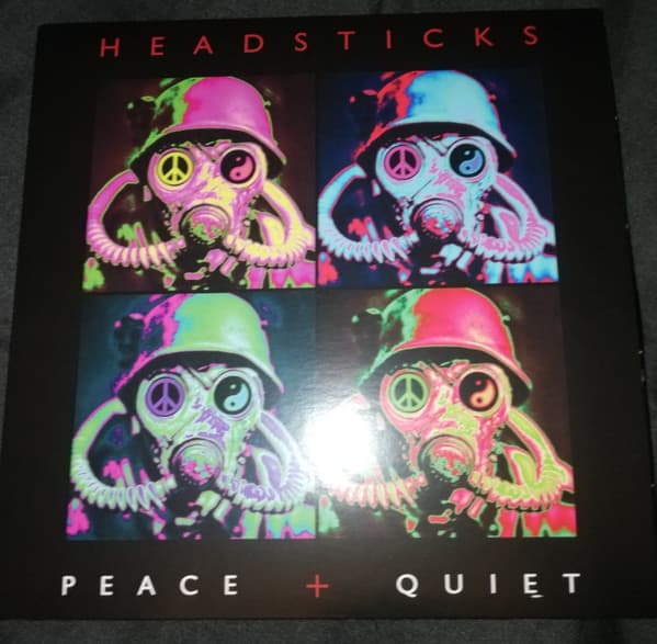 Album Cover Art for Peace + Quiet 