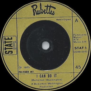 Album Cover Art for I Can Do It