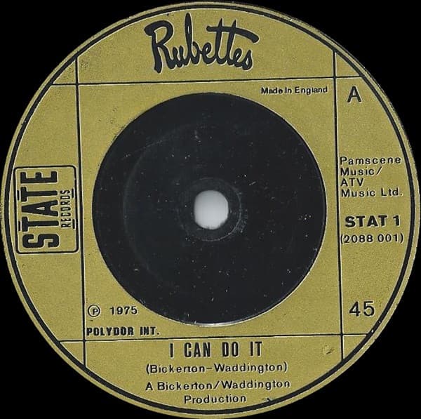 Album Cover Art for I Can Do It