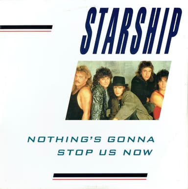 Album Cover Art for Nothing's Gonna Stop Us Now