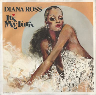 Album Cover Art for It's My Turn