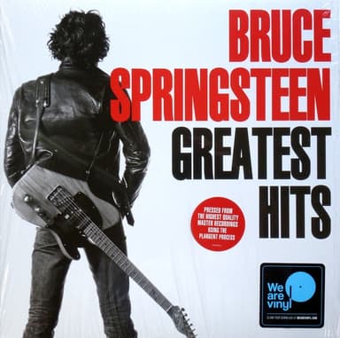 Album Cover Art for Greatest Hits