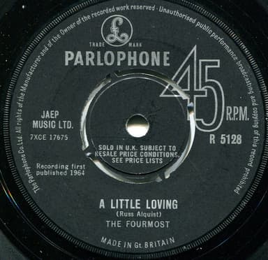 Album Cover Art for A Little Loving