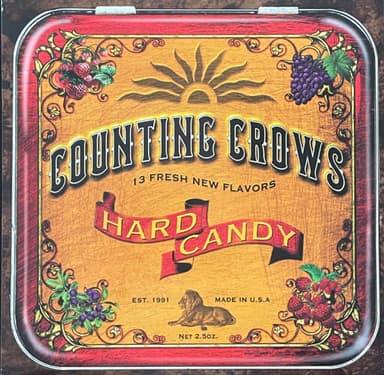Album Cover Art for Hard Candy