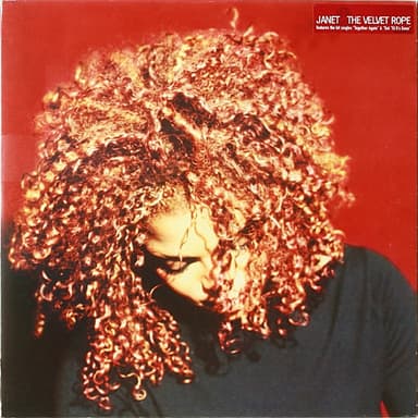 Album Cover Art for The Velvet Rope