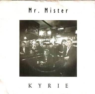 Album Cover Art for Kyrie
