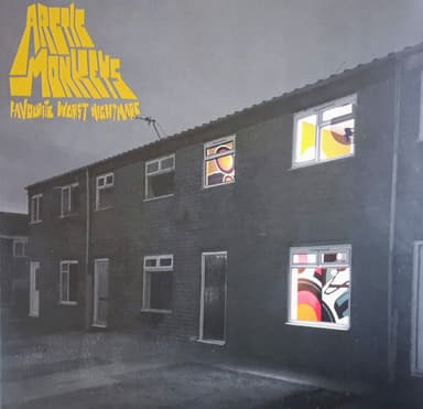 Album Cover Art for Favourite Worst Nightmare