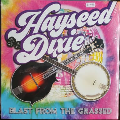 Album Cover Art for Blast From The Grassed