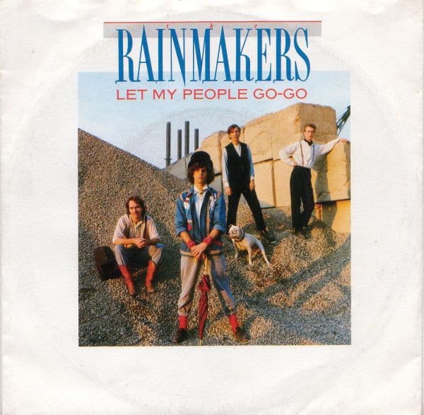 Album Cover Art for Let My People Go-Go