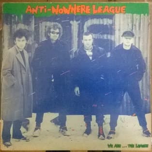 Album Cover Art for We Are...The League