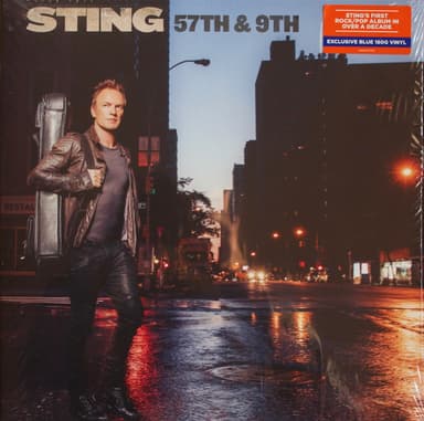 Album Cover Art for 57th & 9th