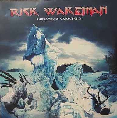 Album Cover Art for Christmas Variations