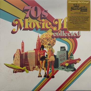 Album Cover Art for 70s Movie Hits Collected