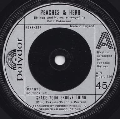 Album Cover Art for Shake Your Groove Thing