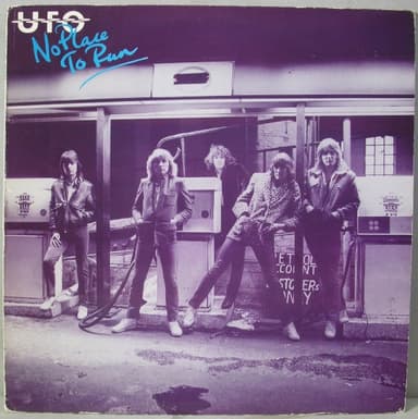 Album Cover Art for No Place To Run