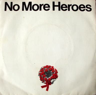 Album Cover Art for No More Heroes