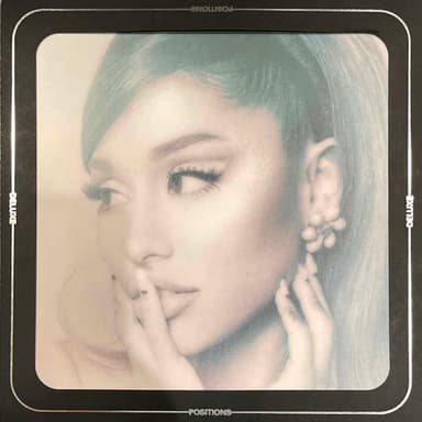 Album Cover Art for Positions (Deluxe)