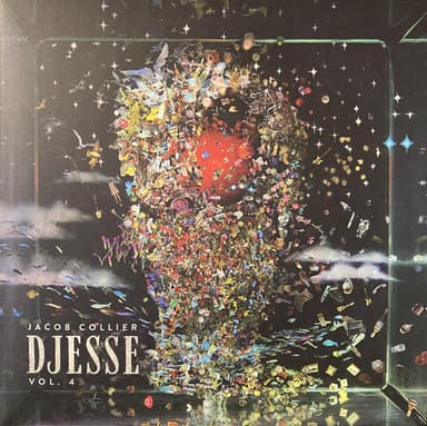 Album Cover Art for Djesse Vol. 4