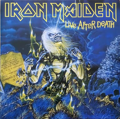 Album Cover Art for Live After Death
