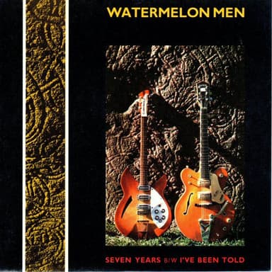Album Cover Art for Seven Years